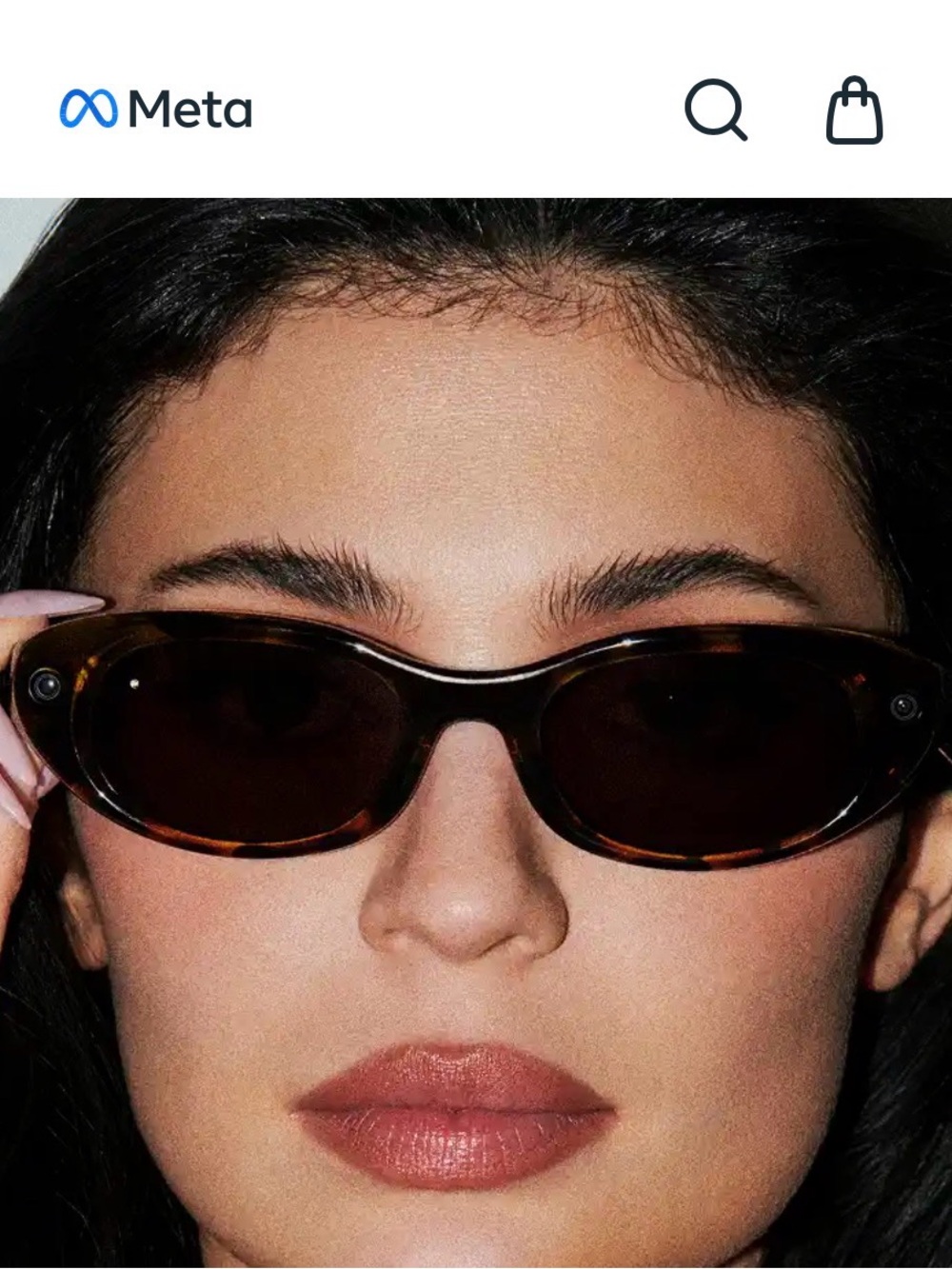 kylie jenner meta glasses